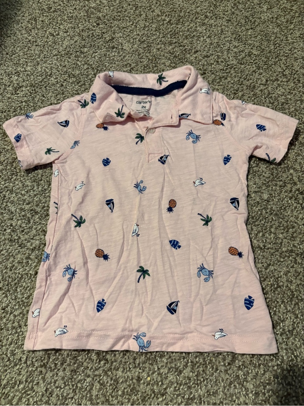 Carter's Coastal 2pc Set - Picture 2 of 7